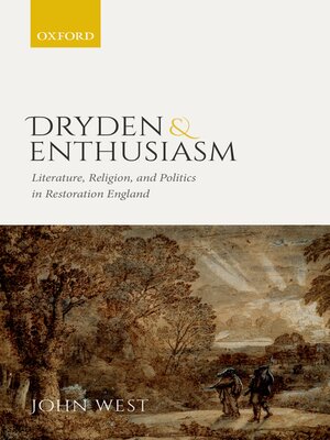 cover image of Dryden and Enthusiasm